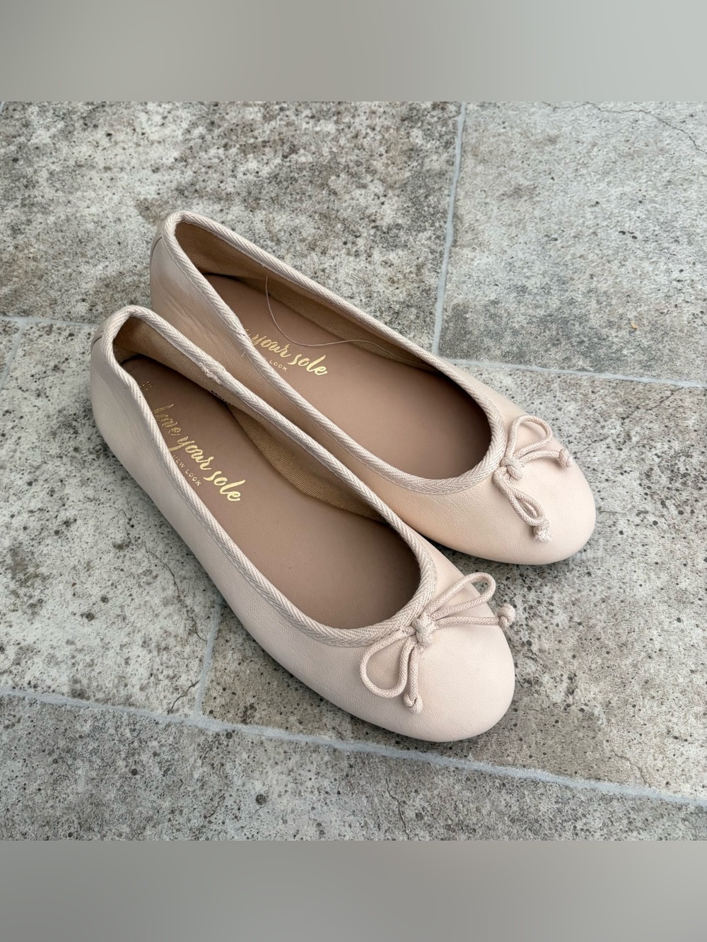 Brand new NEW LOOK Women's Ballet Flats in Blush